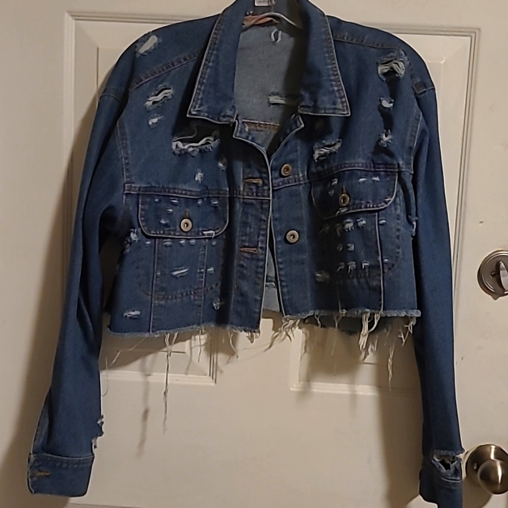 Jean jacket
